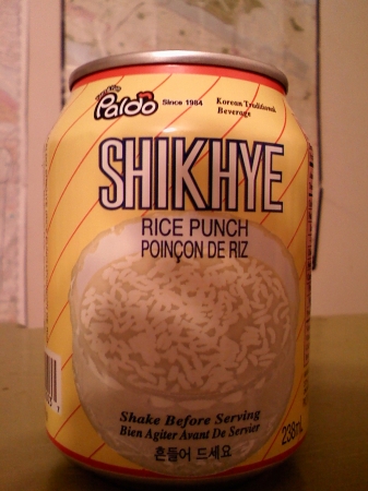 Paldo Shikhye Rice Punch