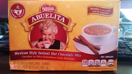 Nestle Abuelita Mexican Hot Chocolate