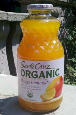 Santa Cruz Organic Mango Lemonade