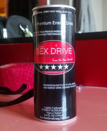 Sex Drive Energy Drink