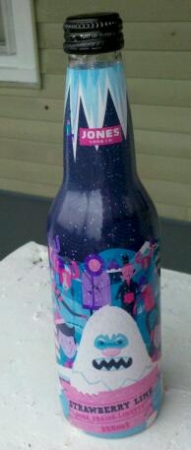 Jones Soda Strawberry Lime