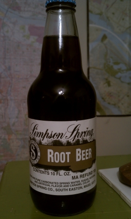 Simpson Spring Root Beer