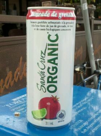 Santa Cruz Organic Pomegranate Limeade