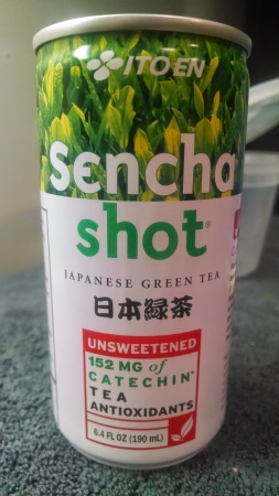 Ito En Sencha Shot Green Tea