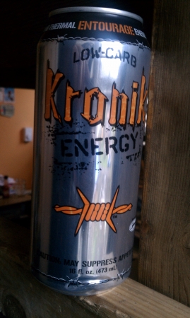 Kronik Energy Low-Carb Entourage