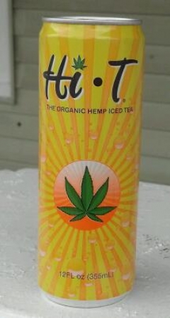 Hi-T Organic Hemp Iced Tea