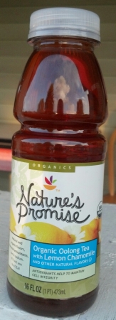 Nature's Promise Organic Oolong Tea With Lemon Chamomile