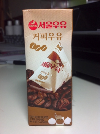 Seoul Milk Coffee Milk