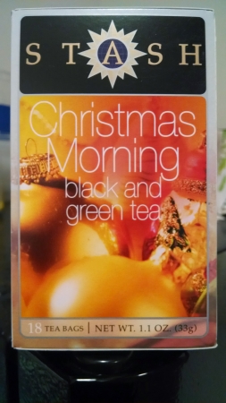 Stash Black and Green Tea Christmas Morning