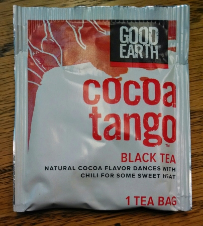 Good Earth Black Tea Cocoa Tango