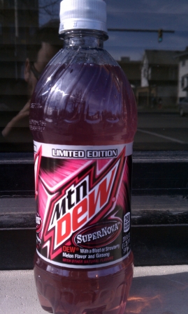 Mountain Dew SuperNova