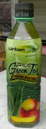 Urban Zen Green Tea Mango Aloe Vera