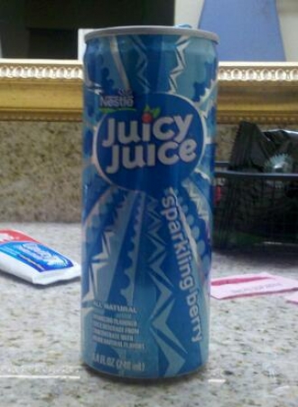 Juicy Juice Sparkling Berry