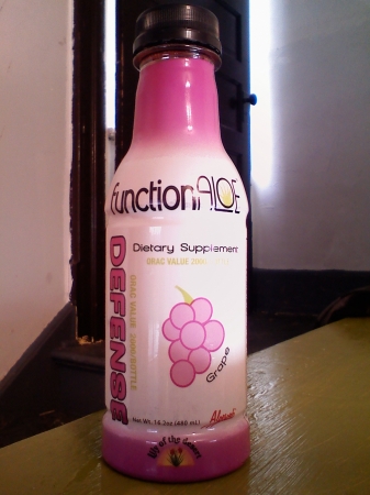 FunctionALOE Defense Grape