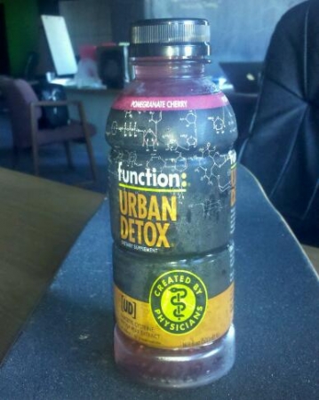 Function Urban Detox Pomegranate Cherry