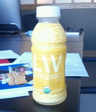 LIV  Organic Lemon