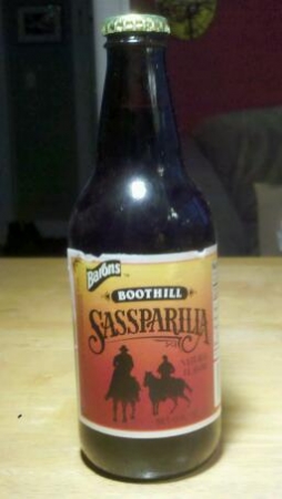 Barons Boothill Sassparilla