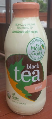 The Maple Guild Black Tea Peach