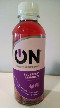 On Powered Refreshment Blueberry Lemonade