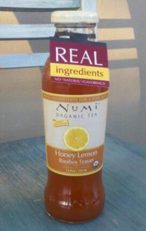 Numi Rooibos Teasan Honey Lemon