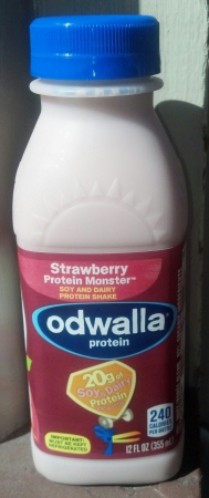 Odwalla Protein Strawberry Protein Monster
