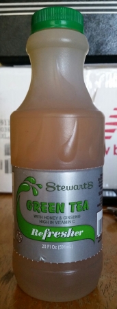 Stewart's Shops Refresher Green Tea