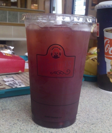 Wendy's Wild Berry Tea