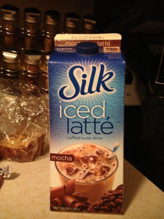 Silk Iced Latte Mocha