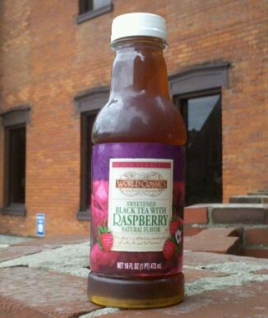 World Classics Trading Company Sweetened Black Tea With Raspberry