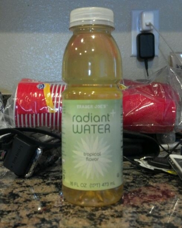 Trader Joe's Radiant Water Tropical