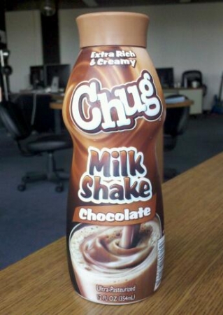 Chug Milk Shake Chocolate