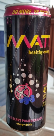 Mati Healthy Energy Blueberry Pomegranate