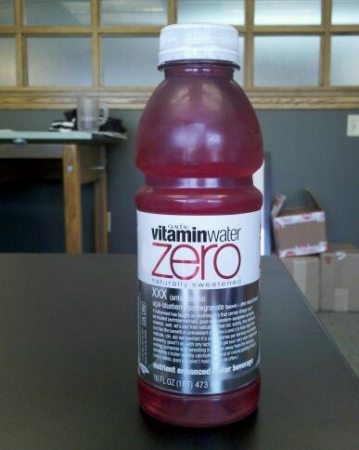 Glaceau Vitamin Water Zero XXX