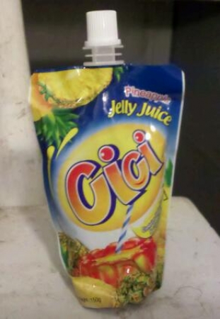 Cici Jelly Juice Pineapple