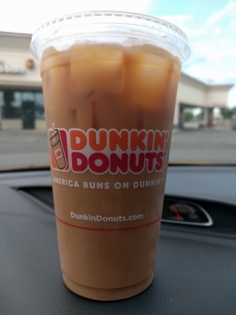 Dunkin' Donuts Iced Coffee S'Mores