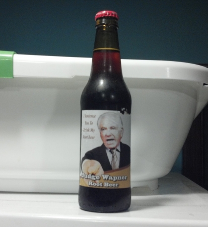 Real Soda Judge Wapner Root Beer