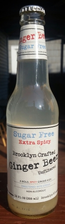 Brooklyn Crafted Ginger Beer Sugar Free Extra Spicy