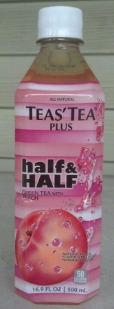 Teas' Tea Half & Half Green Tea With Peach