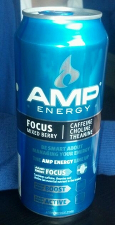 Amp Focus Mixed Berry