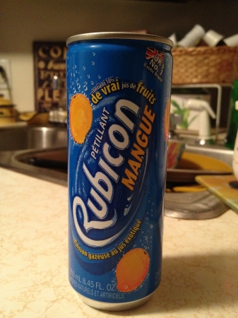 Rubicon Sparkling Mango