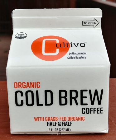 Cultivo Organic Cold Brew Coffee Half and Half