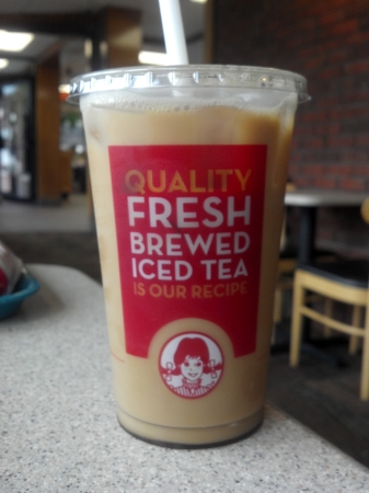 Wendy's Iced Coffee Mocha