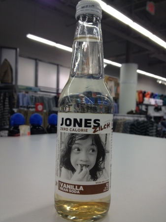 Jones Zilch Vanilla Bean Soda