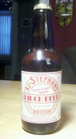 AJ Stephan's Birch Beer