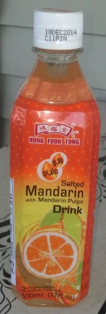 Hung Fook Tong Salted Mandarin Drink With Mandarin Pulps