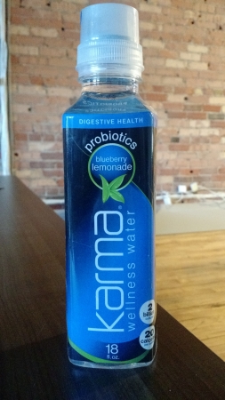 Karma Wellness Water Probiotics Blueberry Lemonade