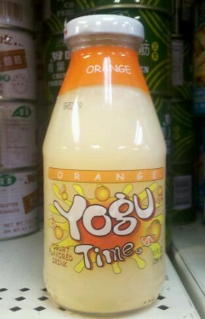 Yogu Time Orange