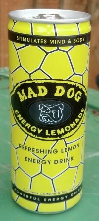 Mad Dog Energy Lemonade