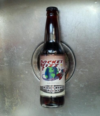 Rocket Fizz Root Beer Float