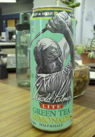 Arizona  Arnold Palmer Lite Green Tea Lemonade